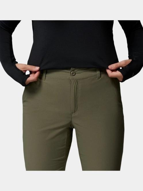 Columbia Leslie Falls Pant II női túranadrág sötétzöld színben 8