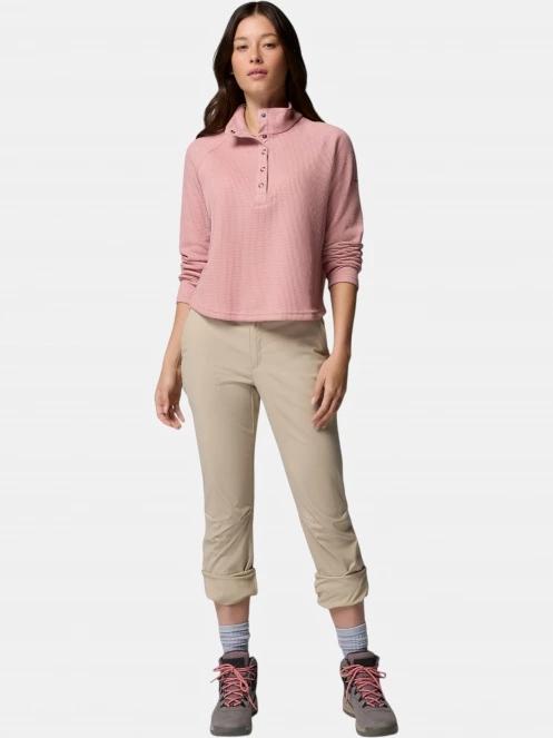 Columbia Leslie Falls Pant II női túranadrág homok színben 5