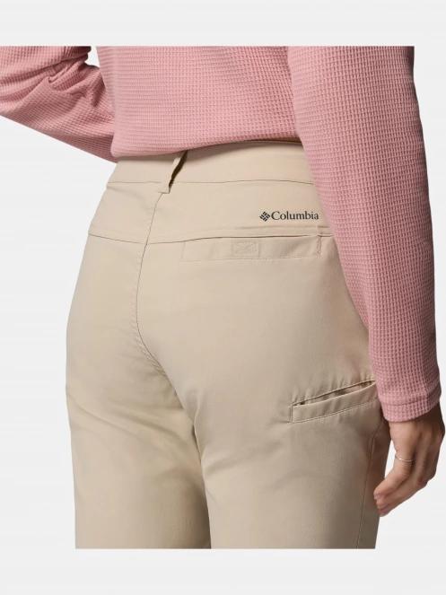 Columbia Leslie Falls Pant II női túranadrág homok színben 10
