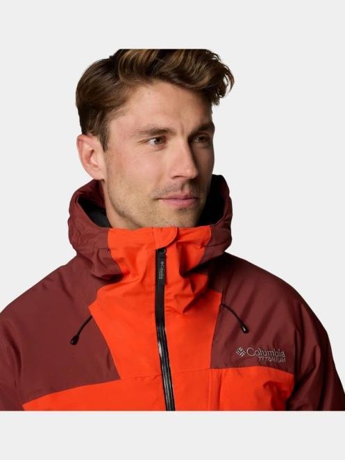 Columbia Cirque Bowl Jacket férfi síkabát piros színben 6