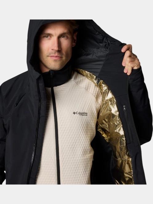 Columbia Cirque Bowl Jacket férfi síkabát fekete színben 6