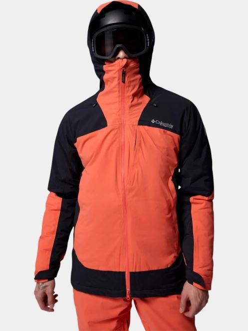 Columbia Cirque Bowl Jacket férfi síkabát fekete színben 2