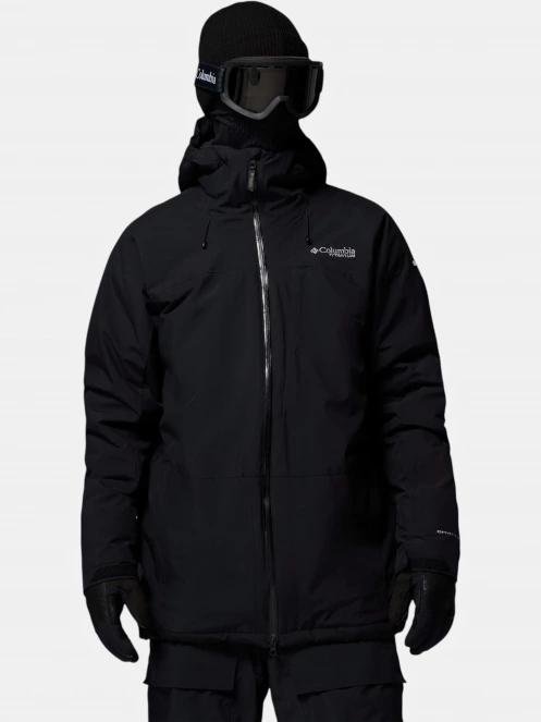 Columbia Winter District III Jacket férfi síkabát fekete színben 2