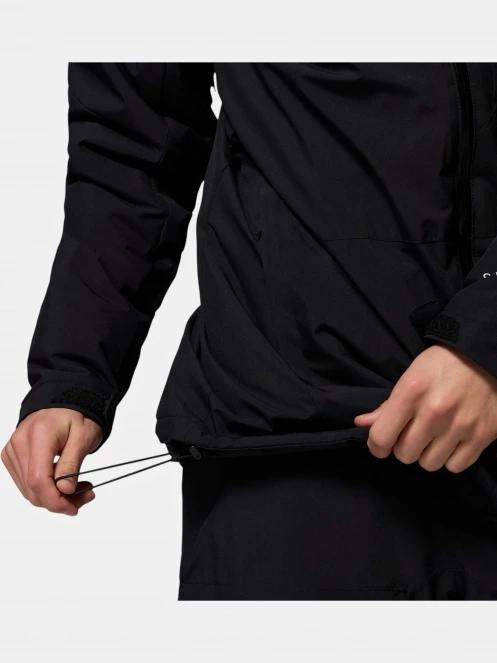 Columbia Winter District III Jacket férfi síkabát fekete színben 12