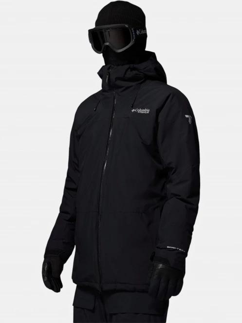 Columbia Winter District III Jacket férfi síkabát fekete színben 3