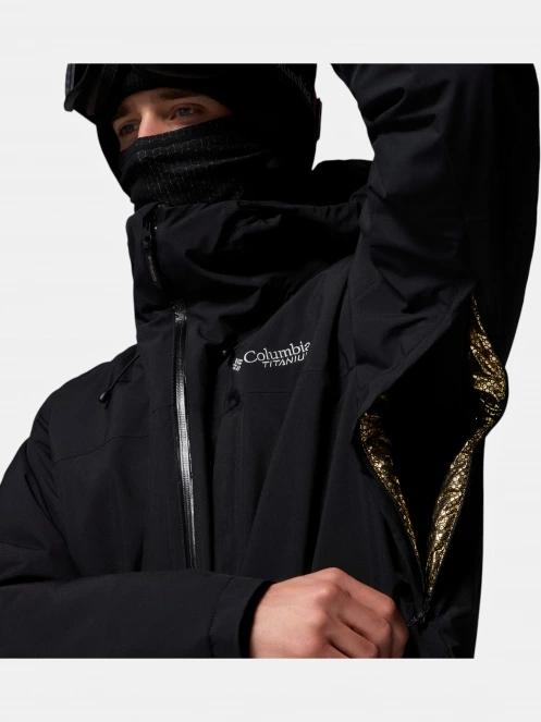 Columbia Winter District III Jacket férfi síkabát fekete színben 6
