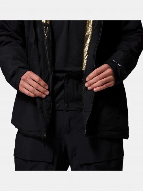 Columbia Winter District III Jacket férfi síkabát fekete színben 7