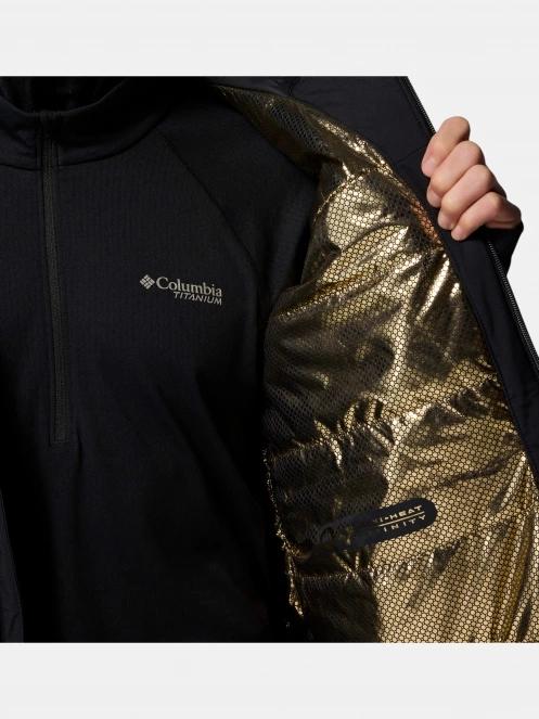 Columbia Winter District III Jacket férfi síkabát fekete színben 9