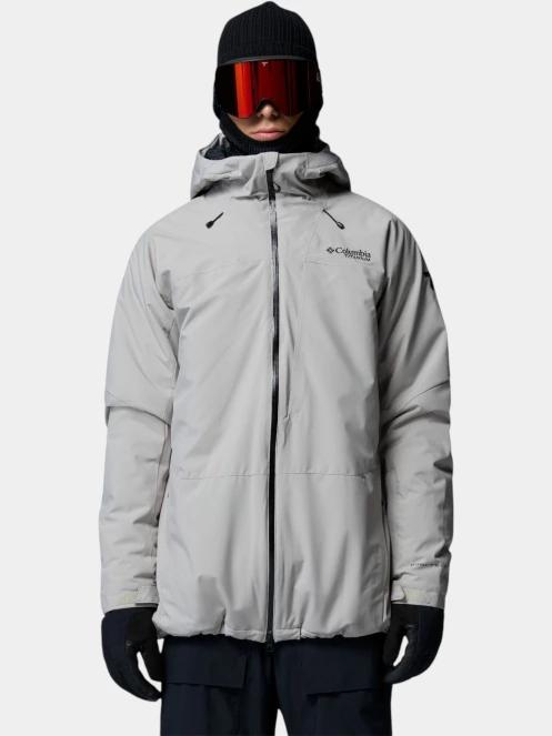 Columbia Winter District III Jacket férfi síkabát szürke színben 2