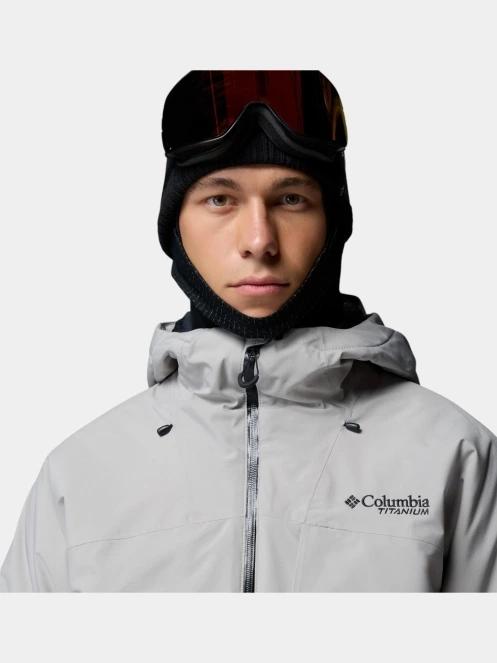 Columbia Winter District III Jacket férfi síkabát szürke színben 11