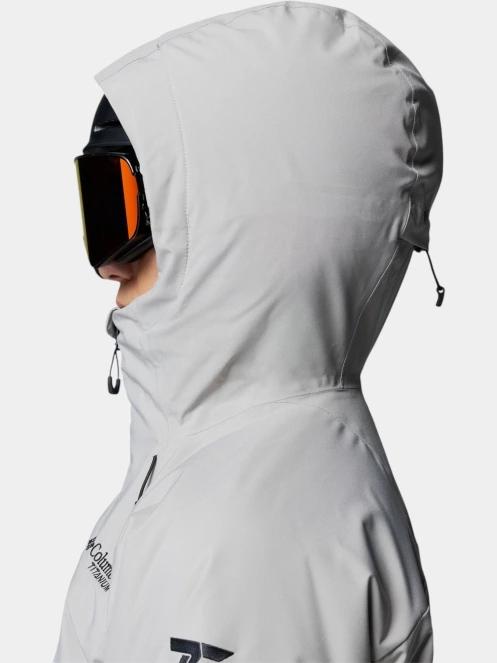 Columbia Winter District III Jacket férfi síkabát szürke színben 12