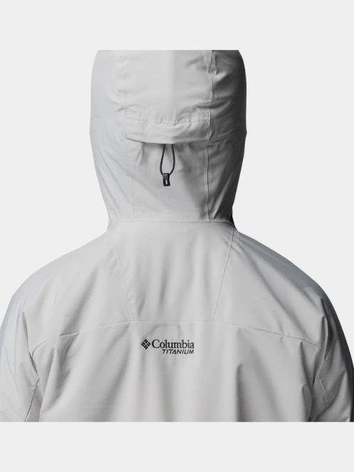 Columbia Winter District III Jacket férfi síkabát szürke színben 13