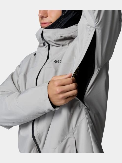 Columbia Winter District III Jacket férfi síkabát szürke színben 6
