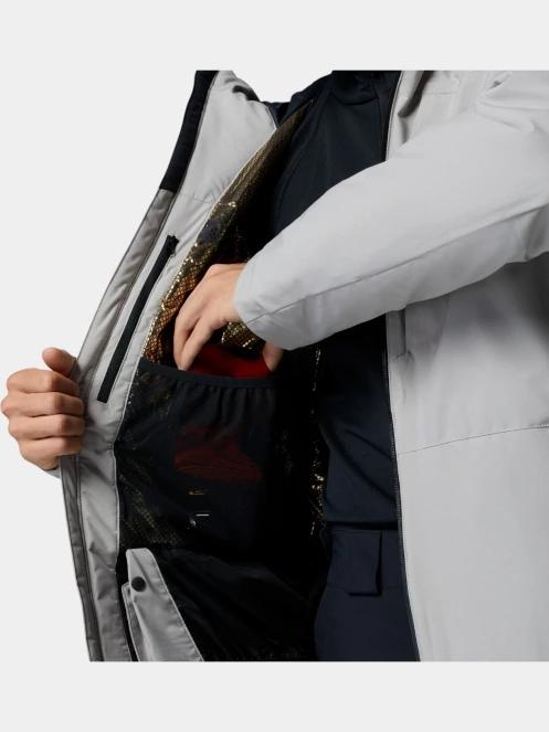 Columbia Winter District III Jacket férfi síkabát szürke színben 8