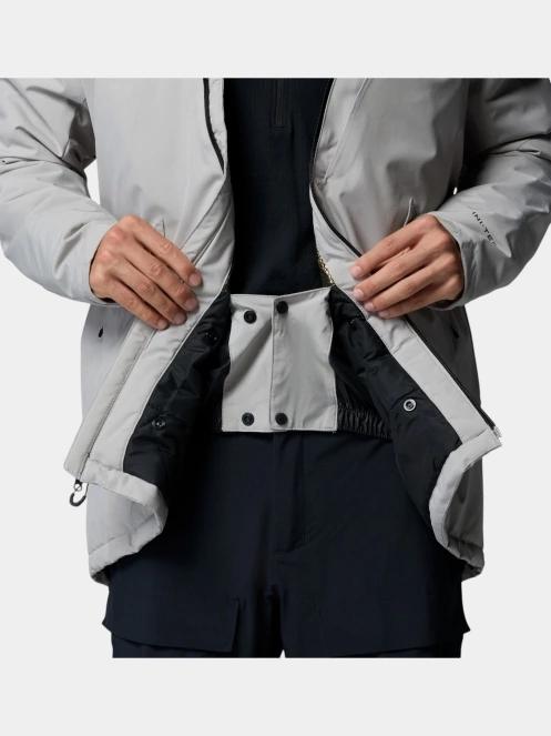 Columbia Winter District III Jacket férfi síkabát szürke színben 9