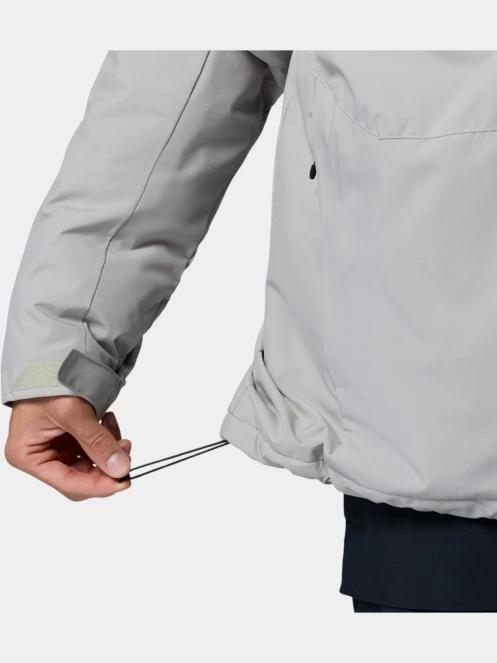 Columbia Winter District III Jacket férfi síkabát szürke színben 10