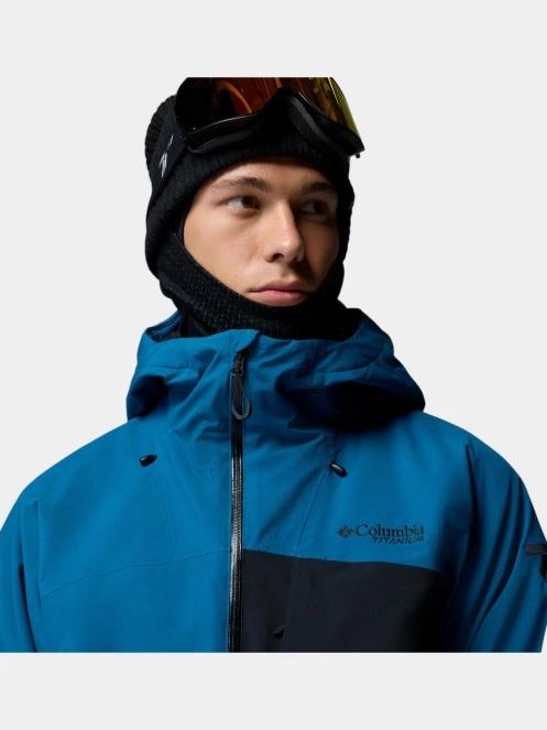 Columbia Winter District III Jacket férfi síkabát kék színben 11