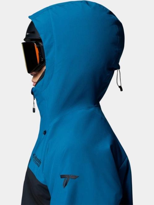 Columbia Winter District III Jacket férfi síkabát kék színben 12