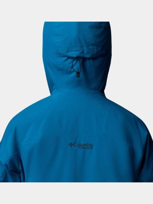 Columbia Winter District III Jacket férfi síkabát kék színben 13