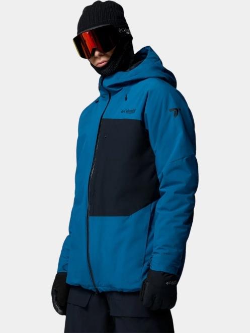 Columbia Winter District III Jacket férfi síkabát kék színben 3