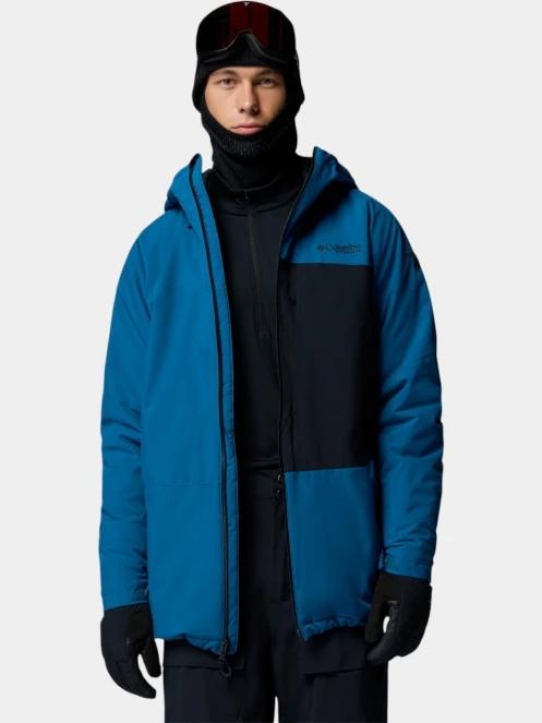 Columbia Winter District III Jacket férfi síkabát kék színben 5
