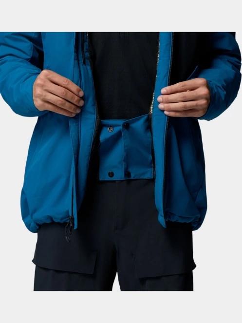 Columbia Winter District III Jacket férfi síkabát kék színben 7