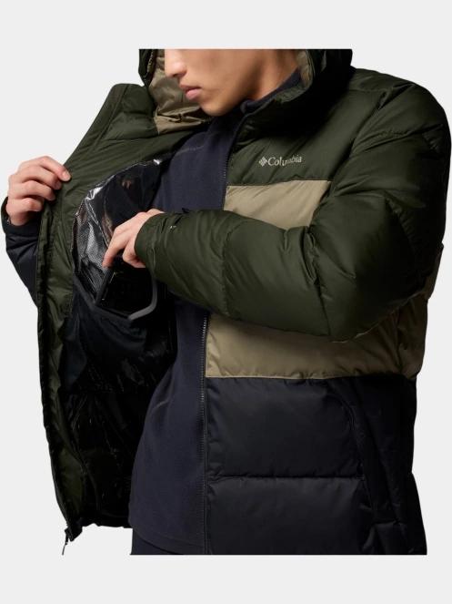 Columbia Slope Style Jacket férfi síkabát zöld színben 6