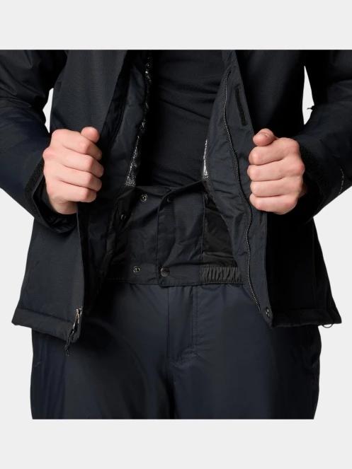 Columbia Last Tracks II Jacket férfi síkabát fekete színben 7