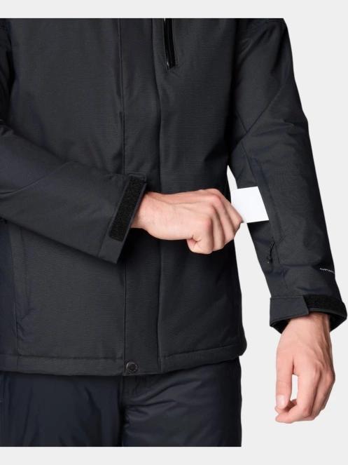 Columbia Last Tracks II Jacket férfi síkabát fekete színben 8