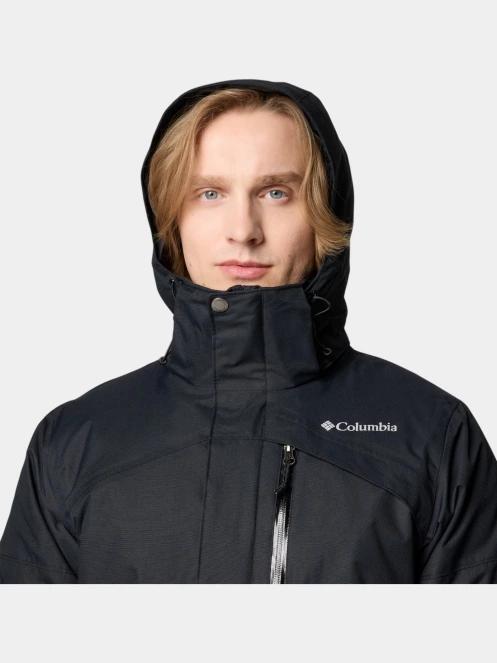 Columbia Last Tracks II Jacket férfi síkabát fekete színben 10