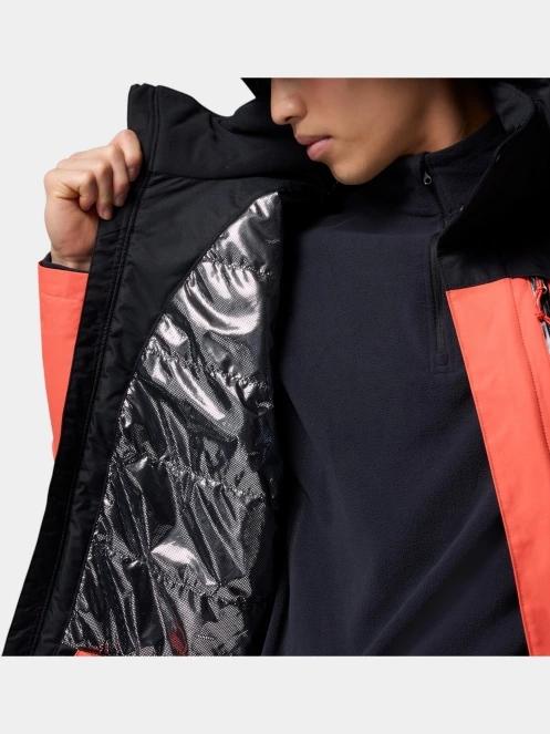 Columbia Last Tracks II Jacket férfi síkabát narancssárga színben 6