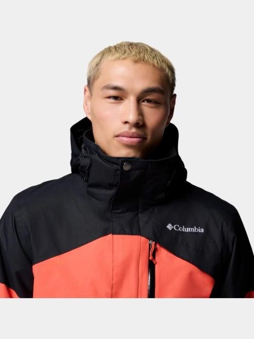 Columbia Last Tracks II Jacket férfi síkabát narancssárga színben 10