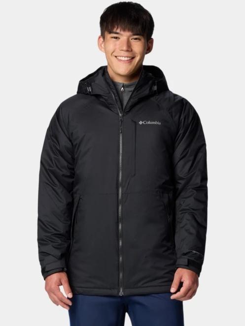 Columbia Snowy Summit Jacket férfi síkabát fekete színben 2