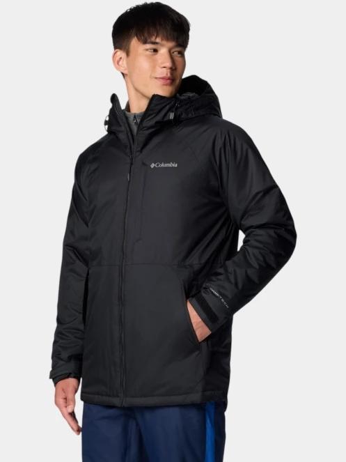 Columbia Snowy Summit Jacket férfi síkabát fekete színben 3
