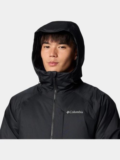 Columbia Snowy Summit Jacket férfi síkabát fekete színben 7