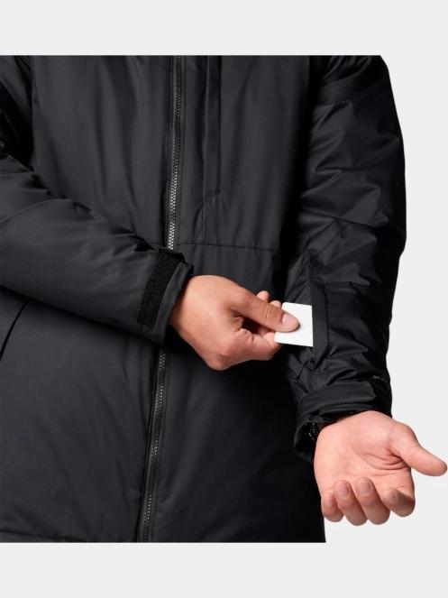 Columbia Snowy Summit Jacket férfi síkabát fekete színben 8