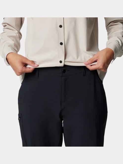 Columbia Summit Valley Pant II női túranadrág fekete színben 5