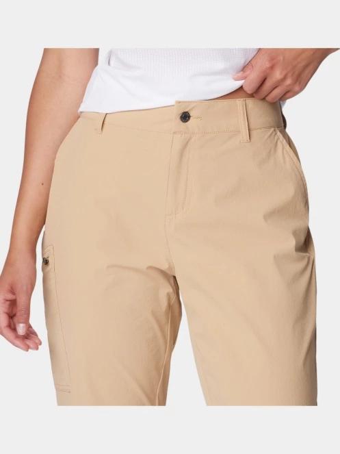 Columbia Summit Valley Pant II női túranadrág homok színben 6