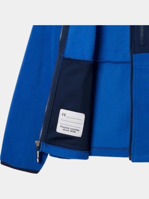 Columbia Fast Trek IV Fleece Full Zip polár pulóver kék színben 4
