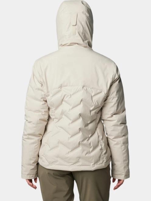 Columbia Grand Trek III Down Jacket női pehelykabát homok színben 4