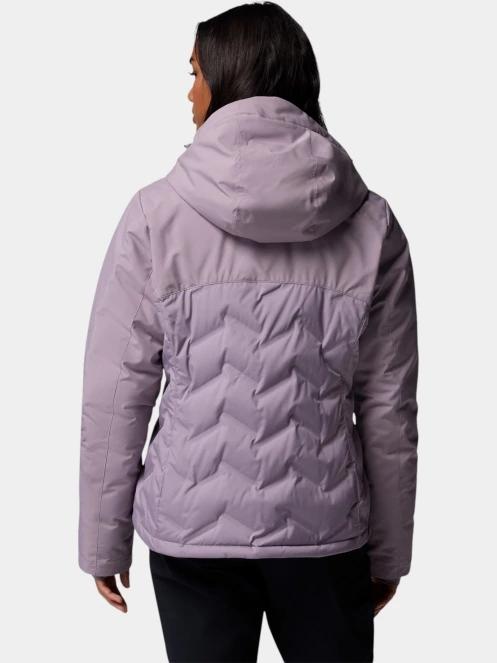 Columbia Grand Trek III Down Jacket női pehelykabát lila színben 4