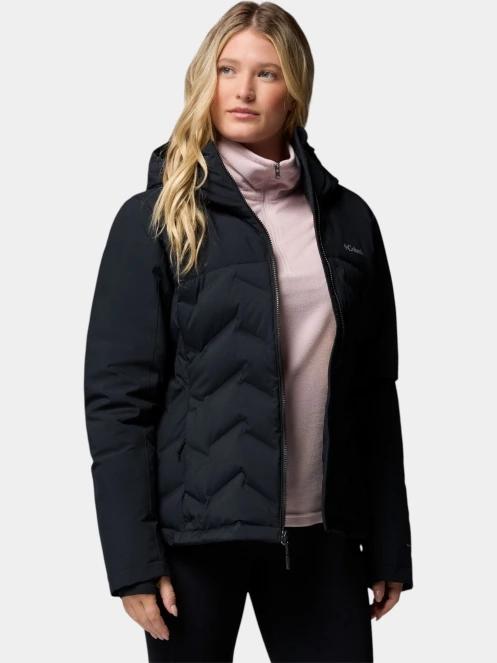 Columbia Grand Trek III Down Jacket női pehelykabát fekete színben 6