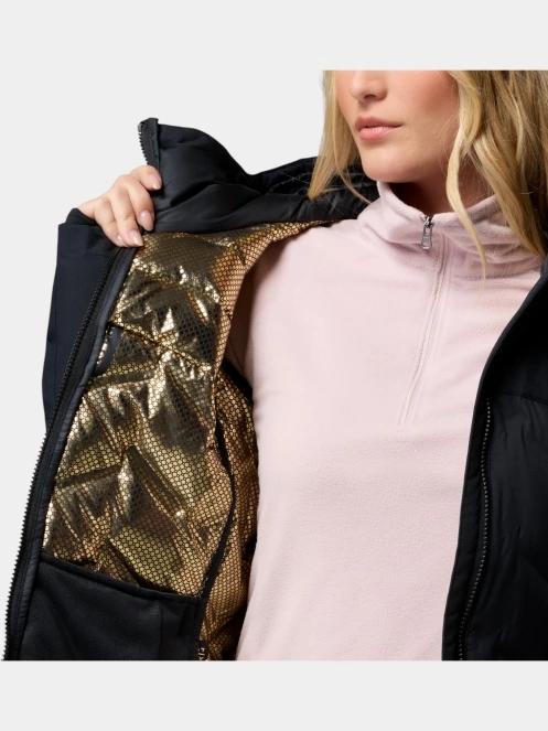 Columbia Grand Trek III Down Jacket női pehelykabát fekete színben 7