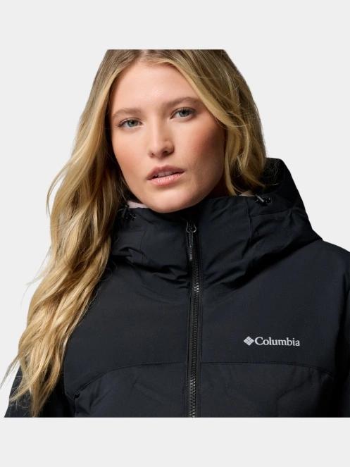 Columbia Grand Trek III Down Jacket női pehelykabát fekete színben 8