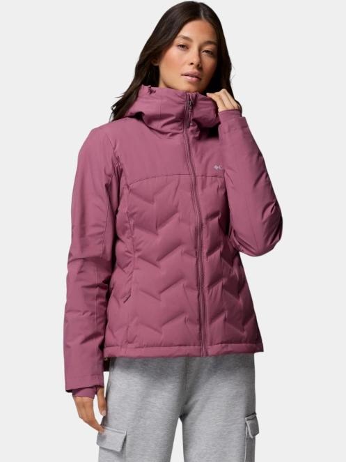 Columbia Grand Trek III Down Jacket női pehelykabát lila színben 3