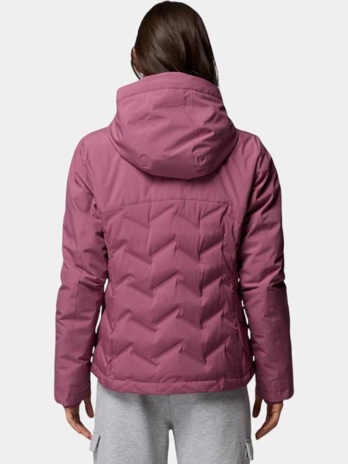 Columbia Grand Trek III Down Jacket női pehelykabát lila színben 4