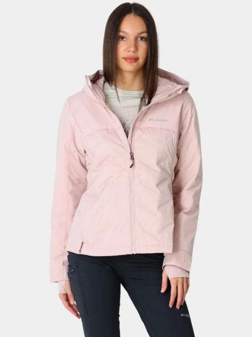 Columbia Grand Trek III Down Jacket női pehelykabát rózsaszín színben 2