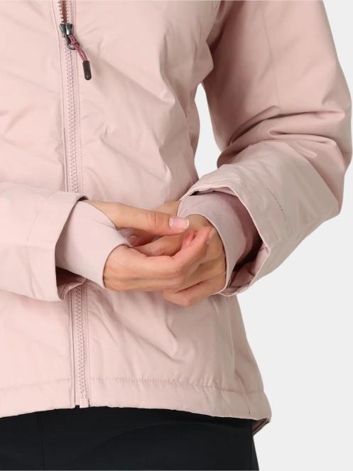 Columbia Grand Trek III Down Jacket női pehelykabát rózsaszín színben 6