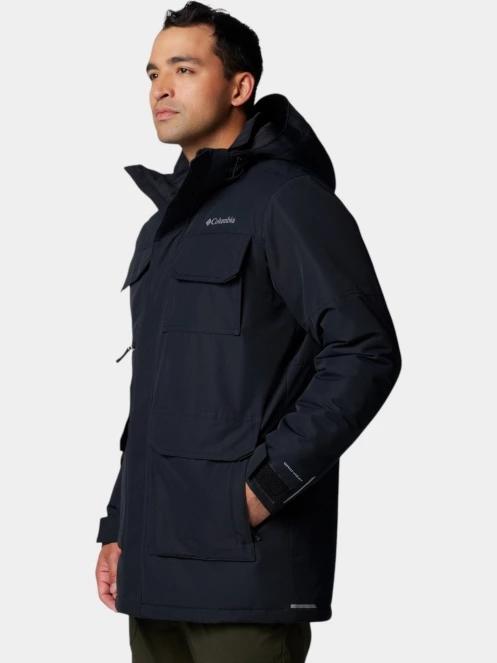 Columbia Landroamer II Parka férfi télikabát fekete színben 5