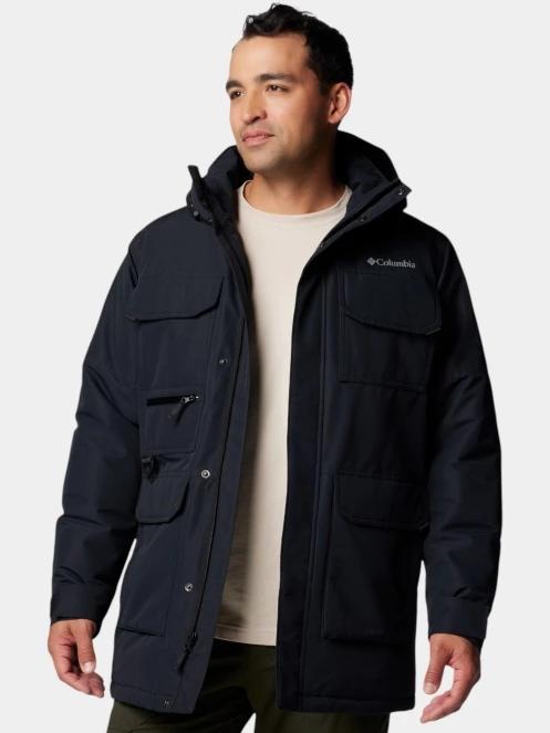 Columbia Landroamer II Parka férfi télikabát fekete színben 6